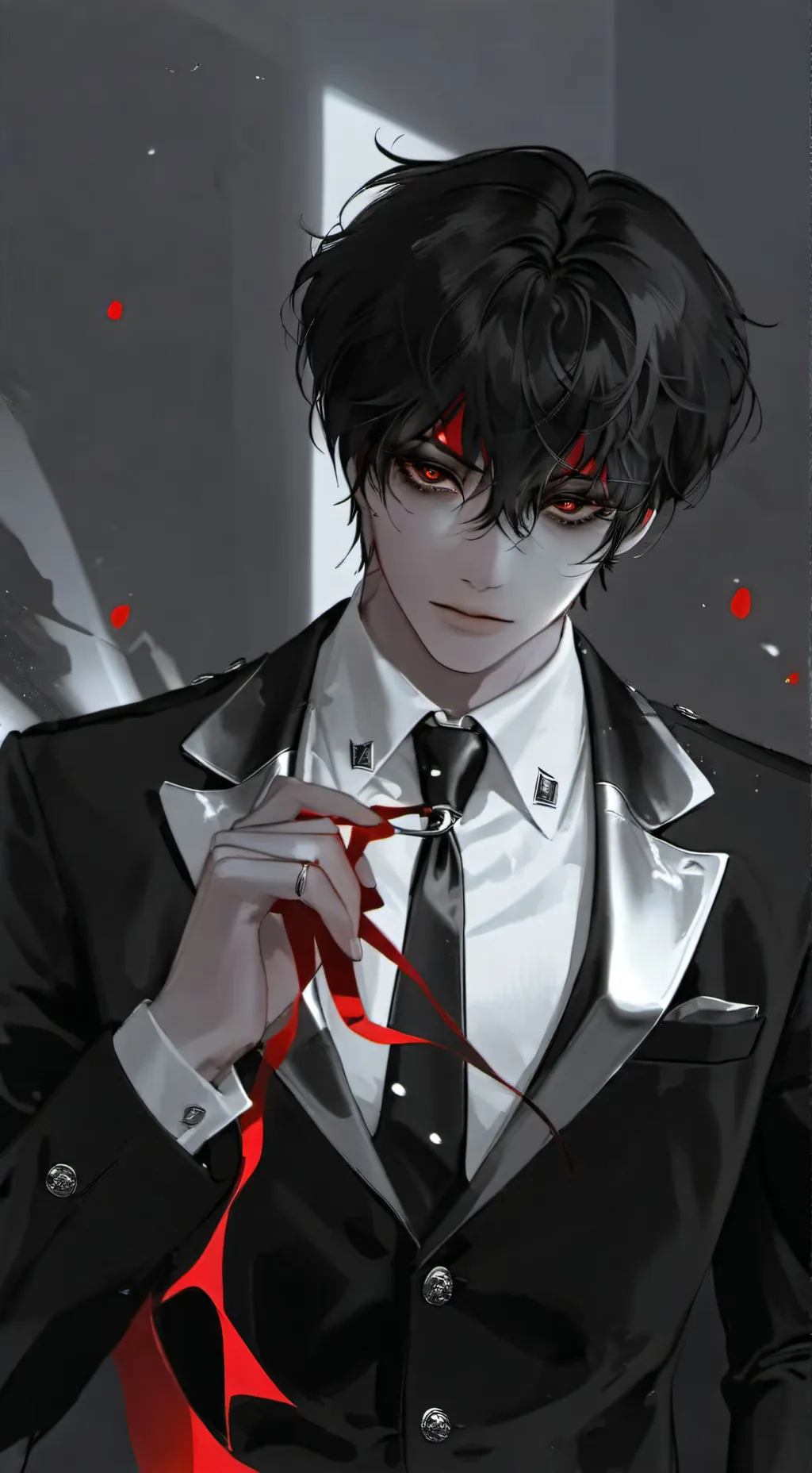 ai character: Andrew background