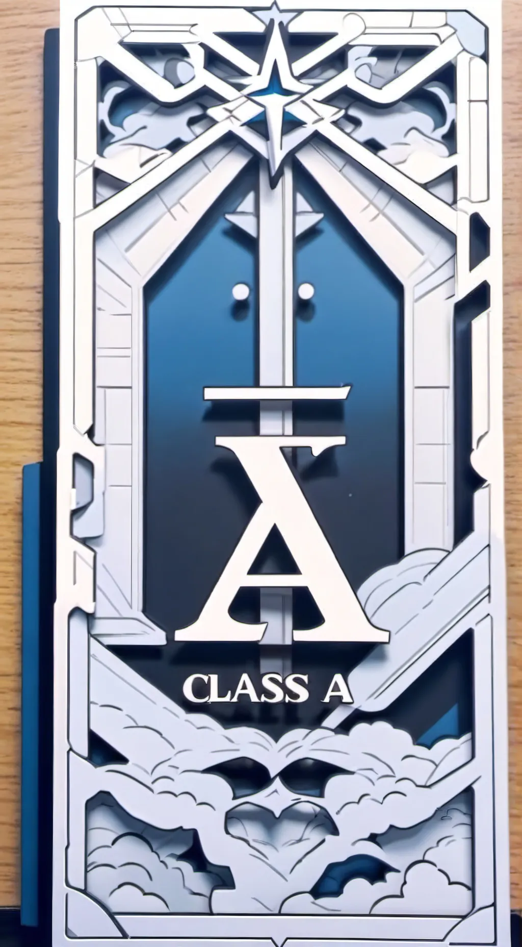 ai character: Class 1-A baby! background