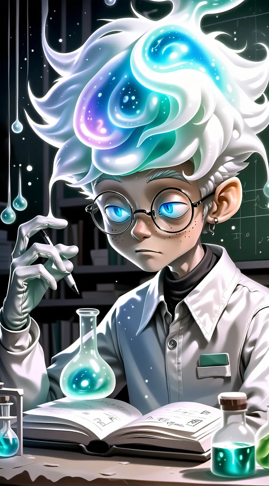 ai character: Graffax background