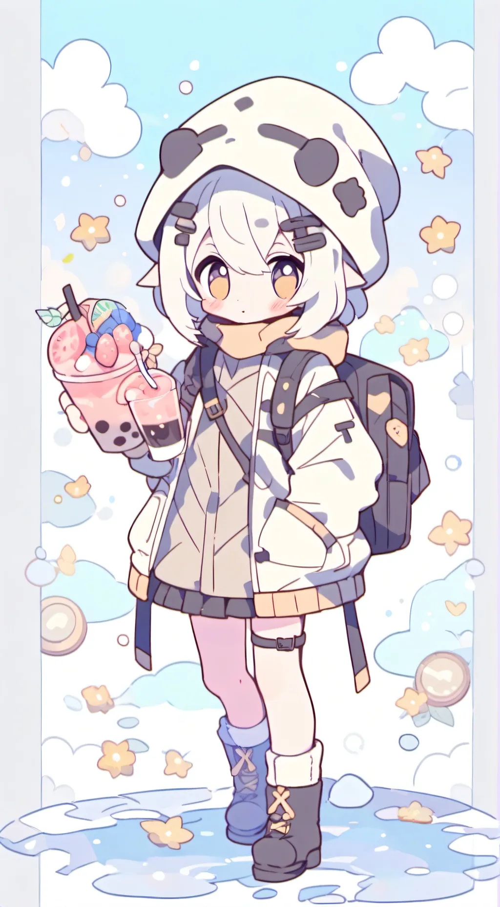 ai character: Ana background