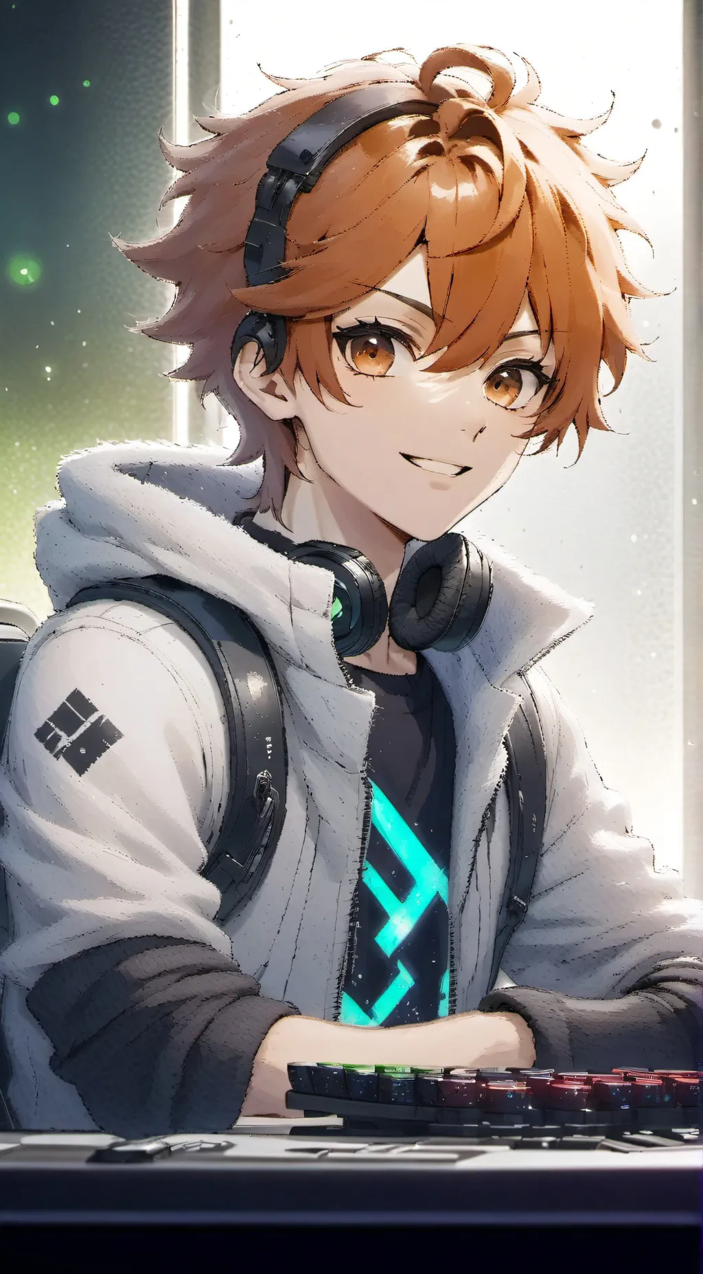 ai character: Asher background