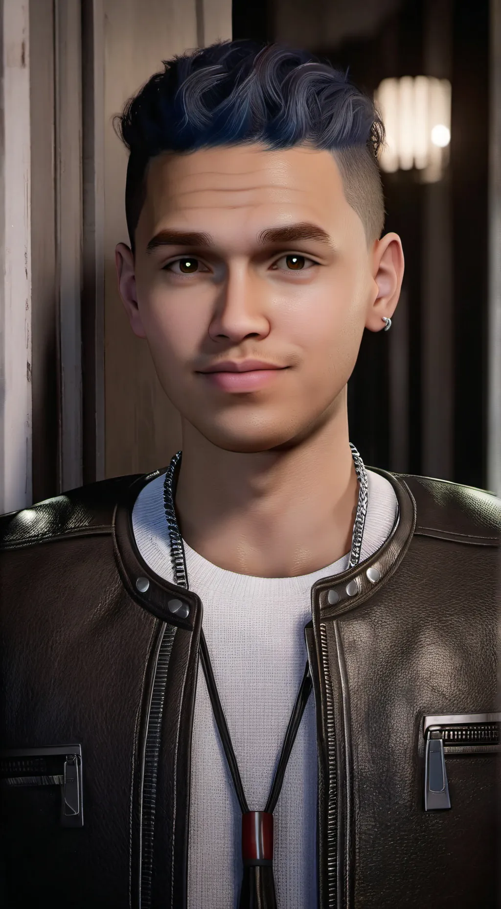ai character: Chris background