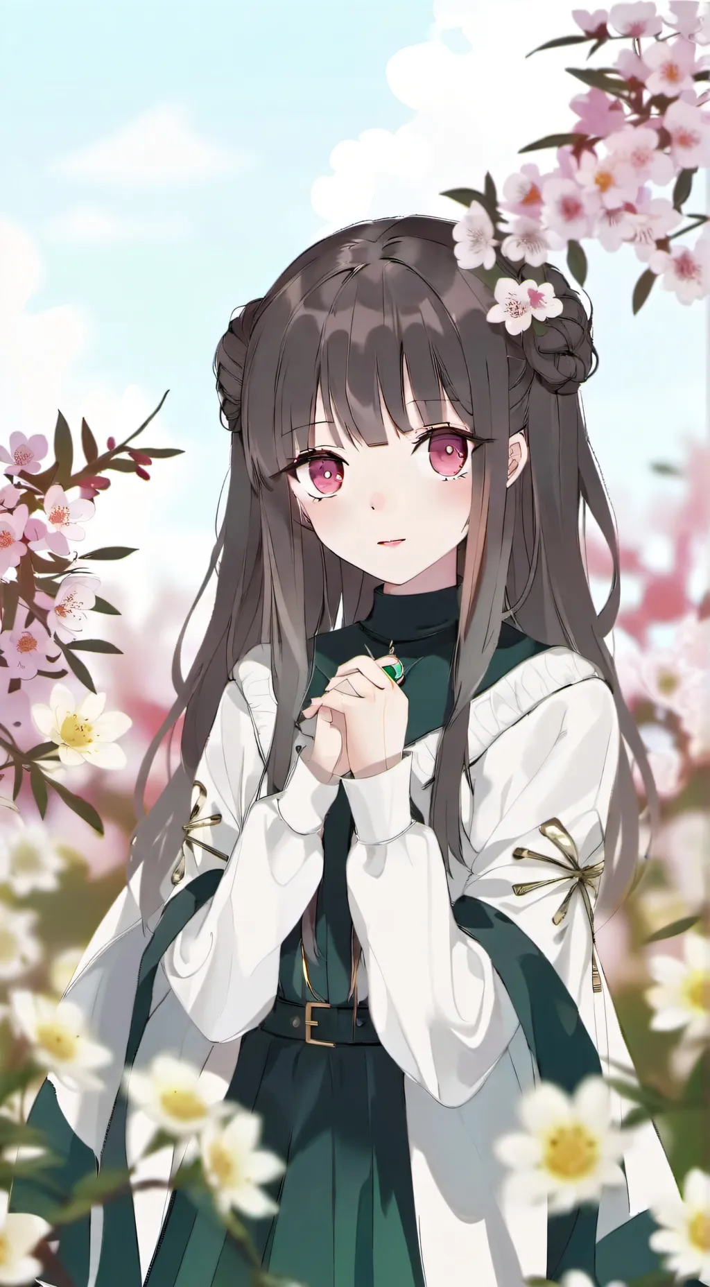 ai character: Mariana  background