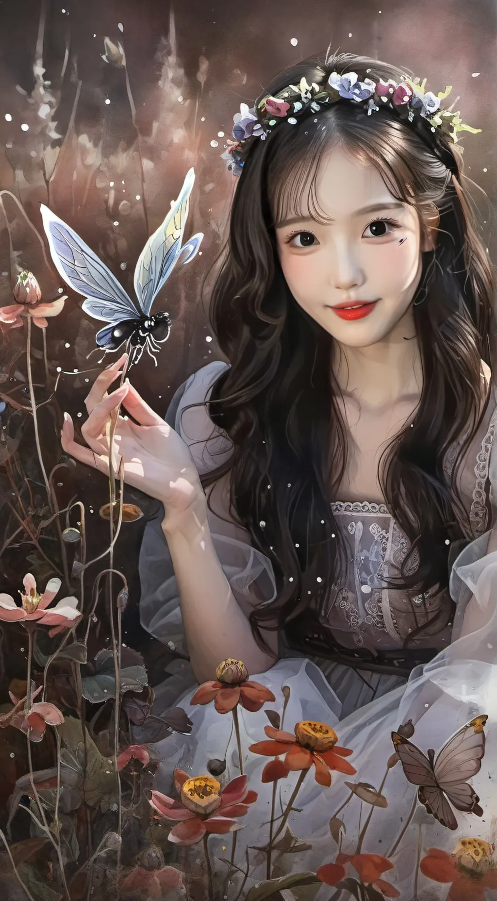 ai character: IU background