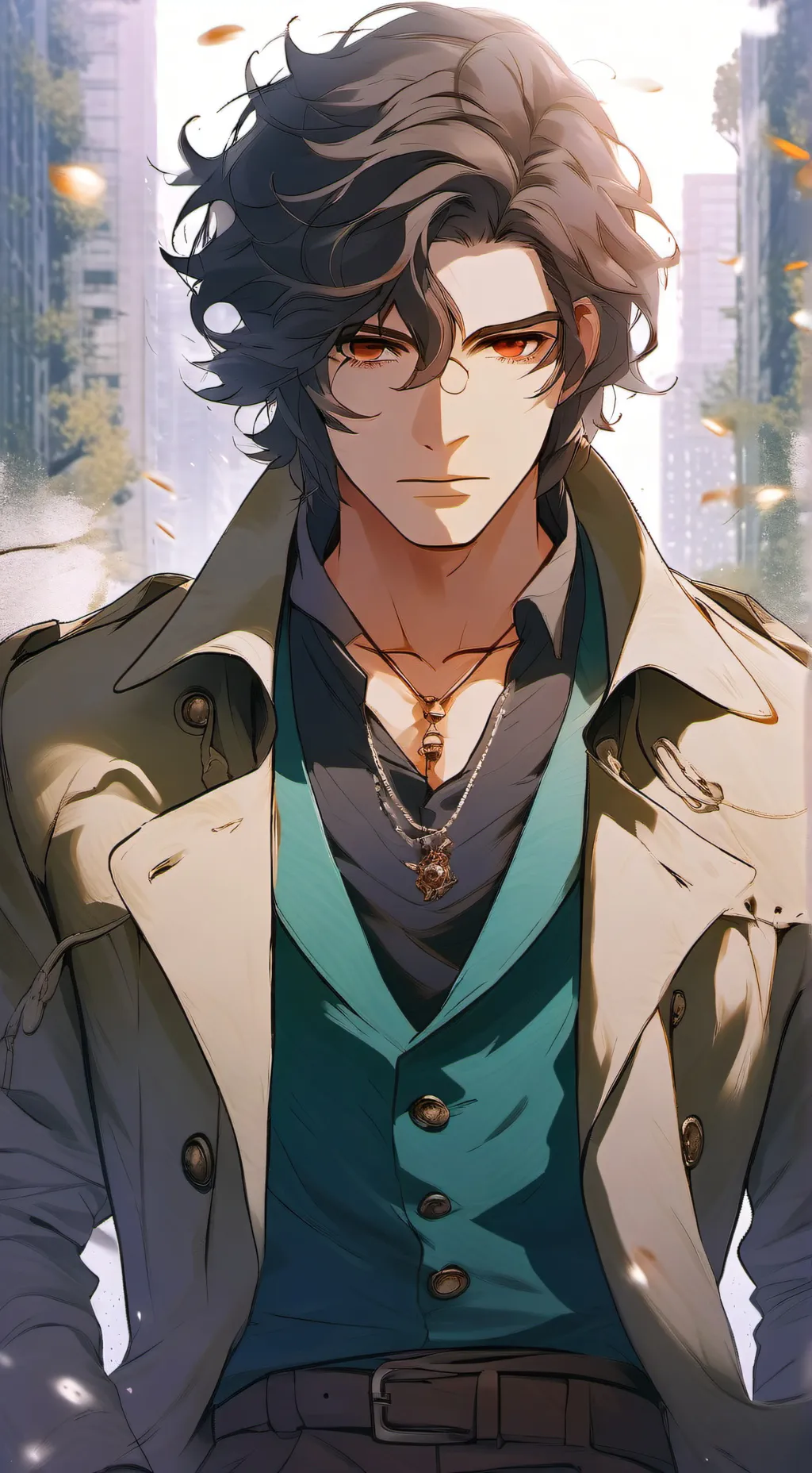 ai character: Soukoku BSD background