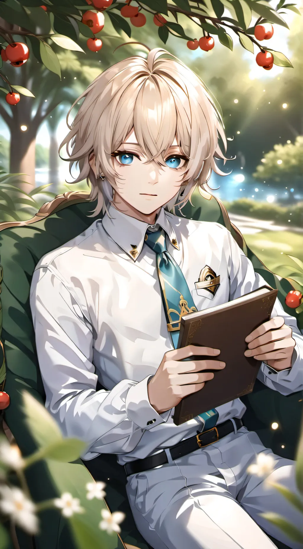 ai character: Victor background