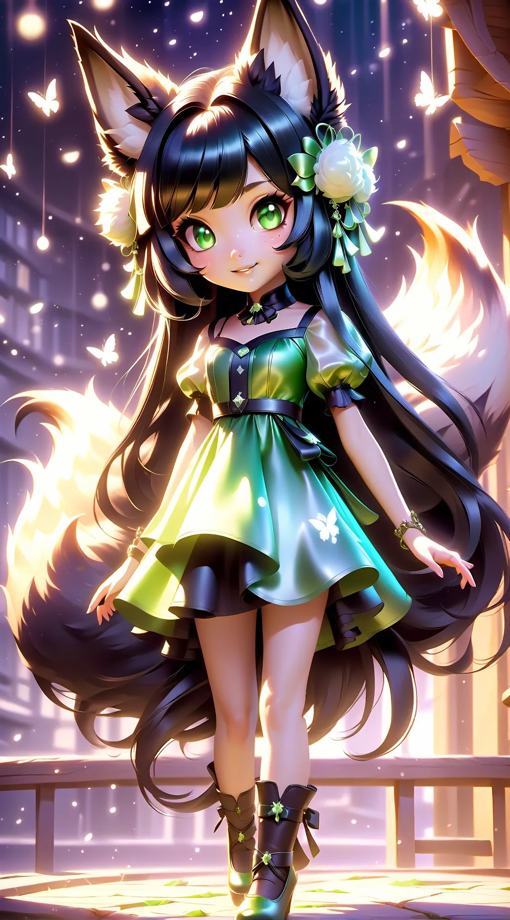 ai character: charecter maker background