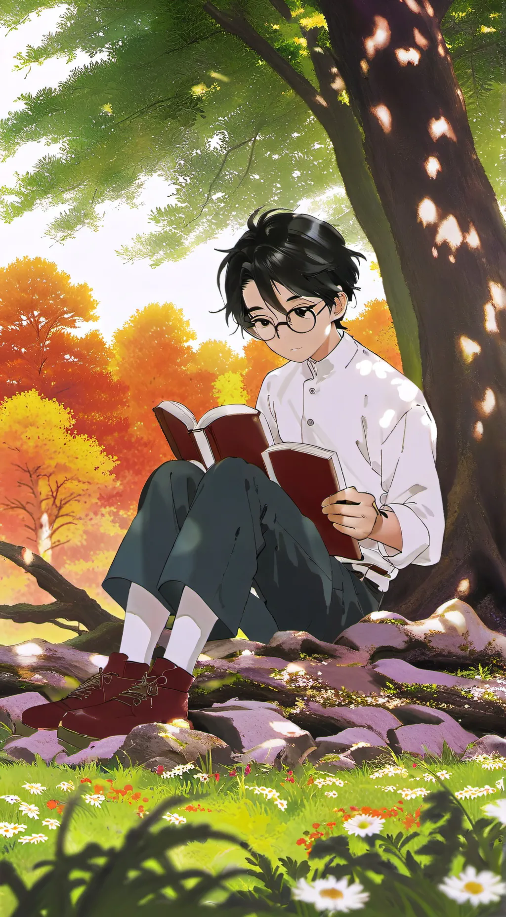 ai character: Jack background