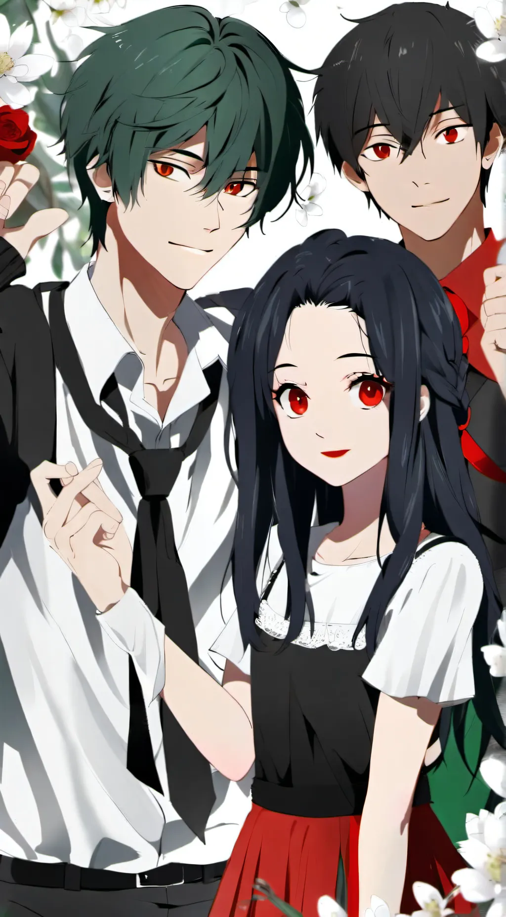 ai character: Yandere friends background