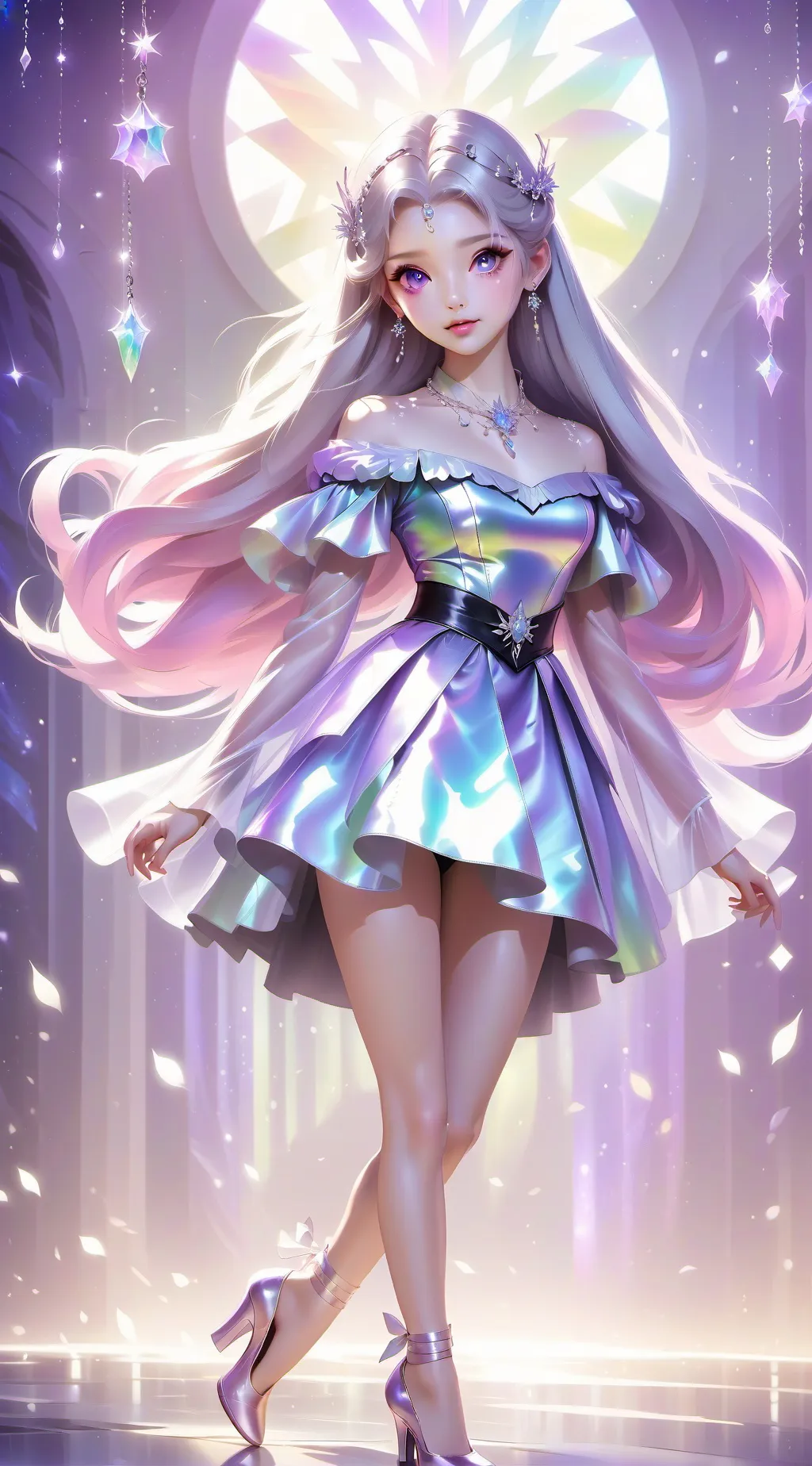 ai character: bts background