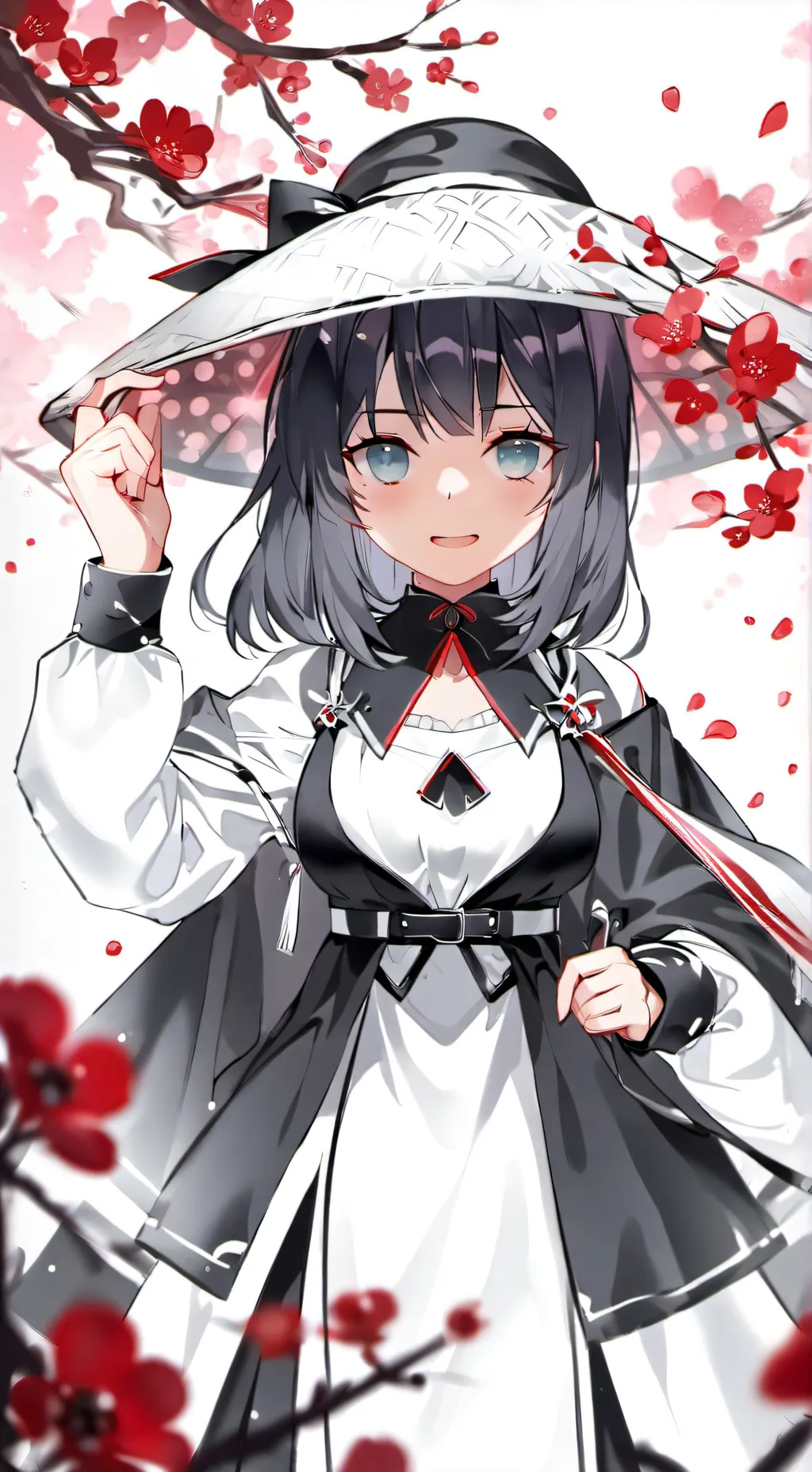 ai character: sun background