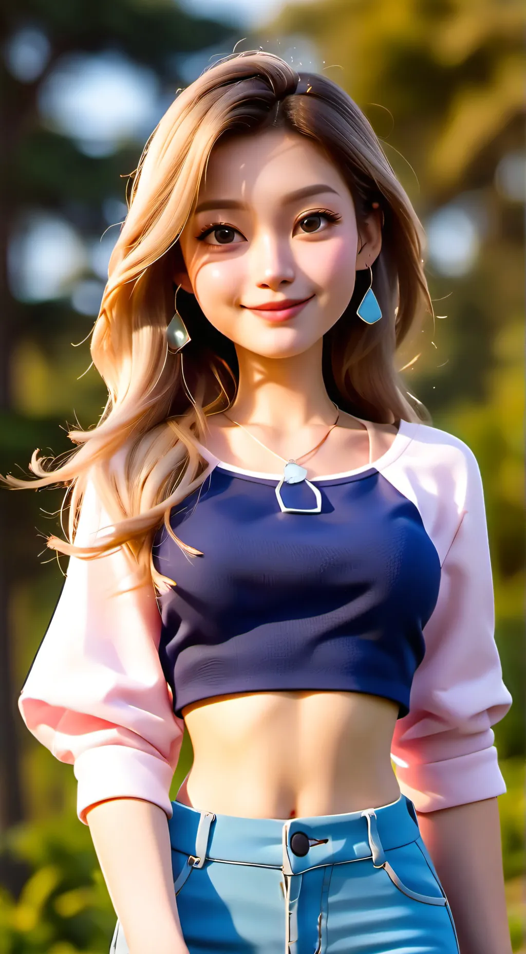 ai character: Tickler background