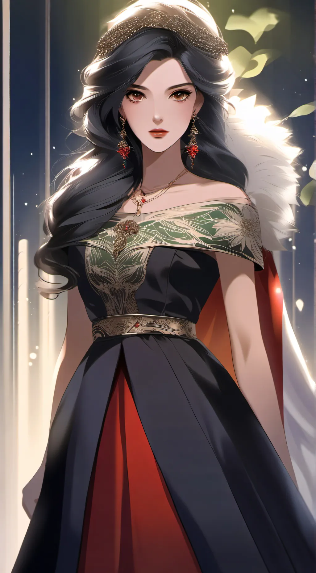 ai character: Alicia background