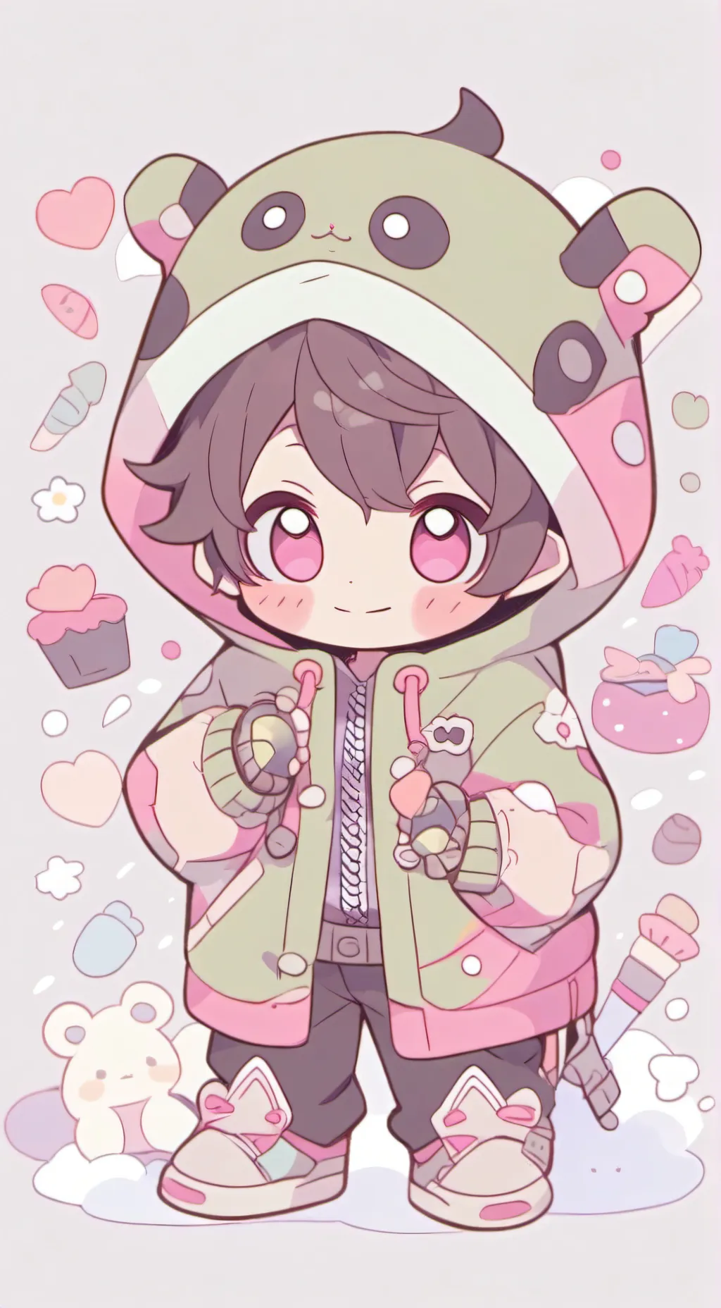 ai character: Jennan background