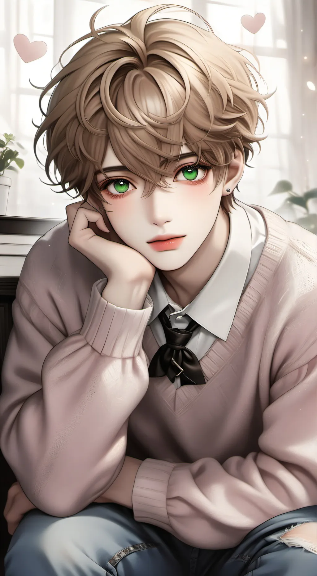 ai character: 🪼Eric🪼 background