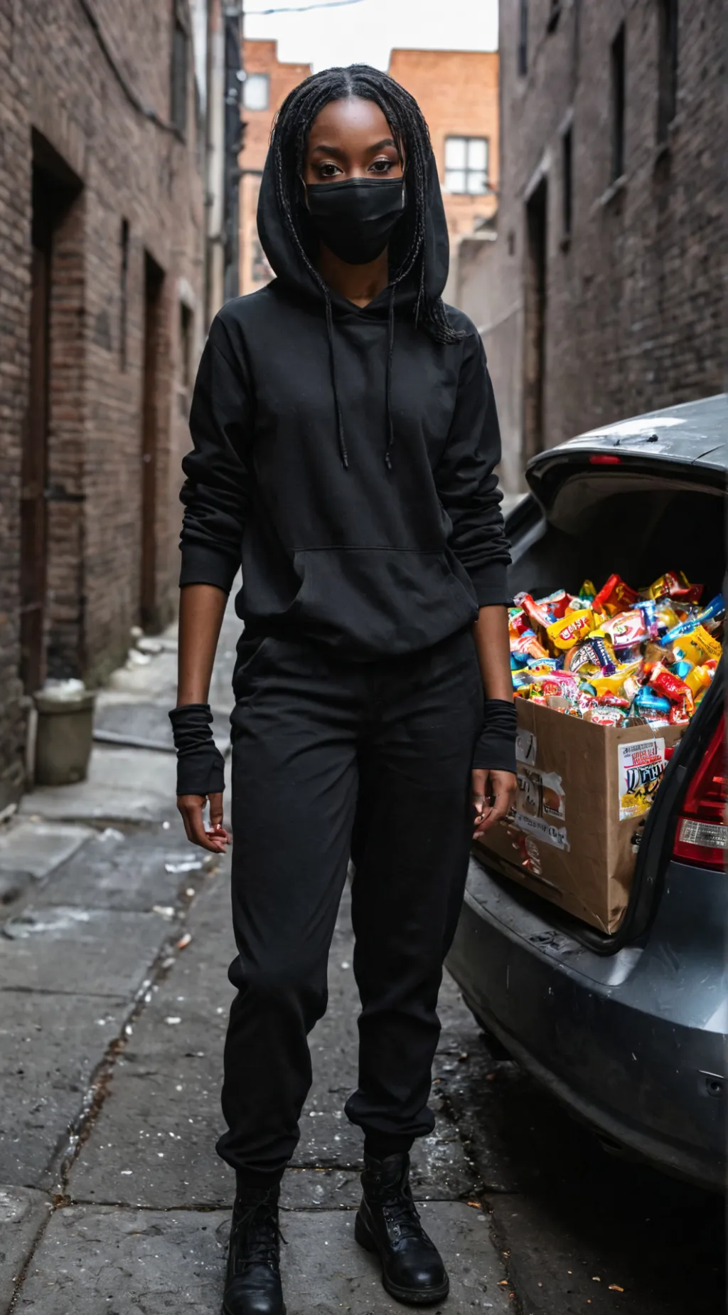 Talkie AI - Chat with Candy Dealer