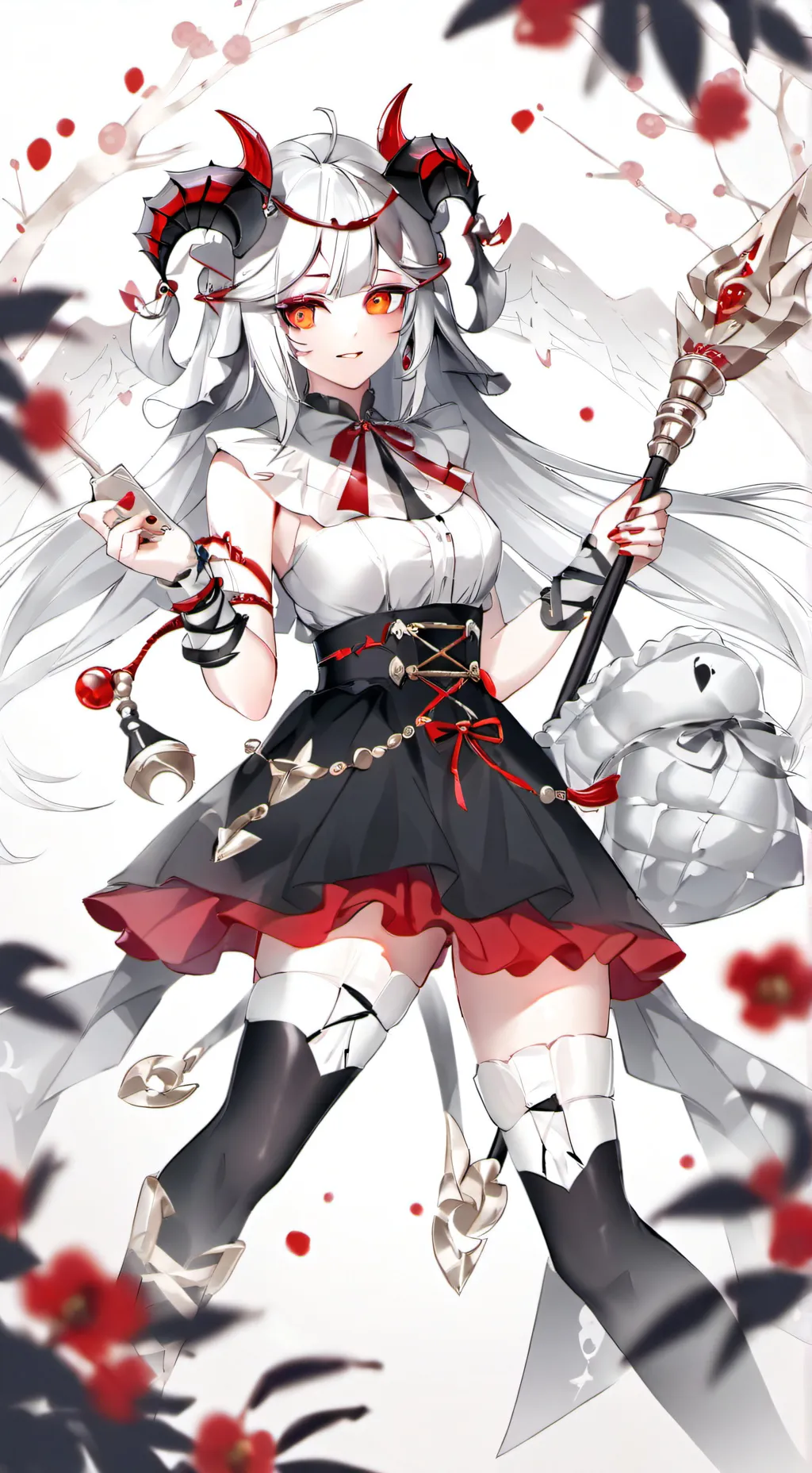 ai character: Purrisia  background