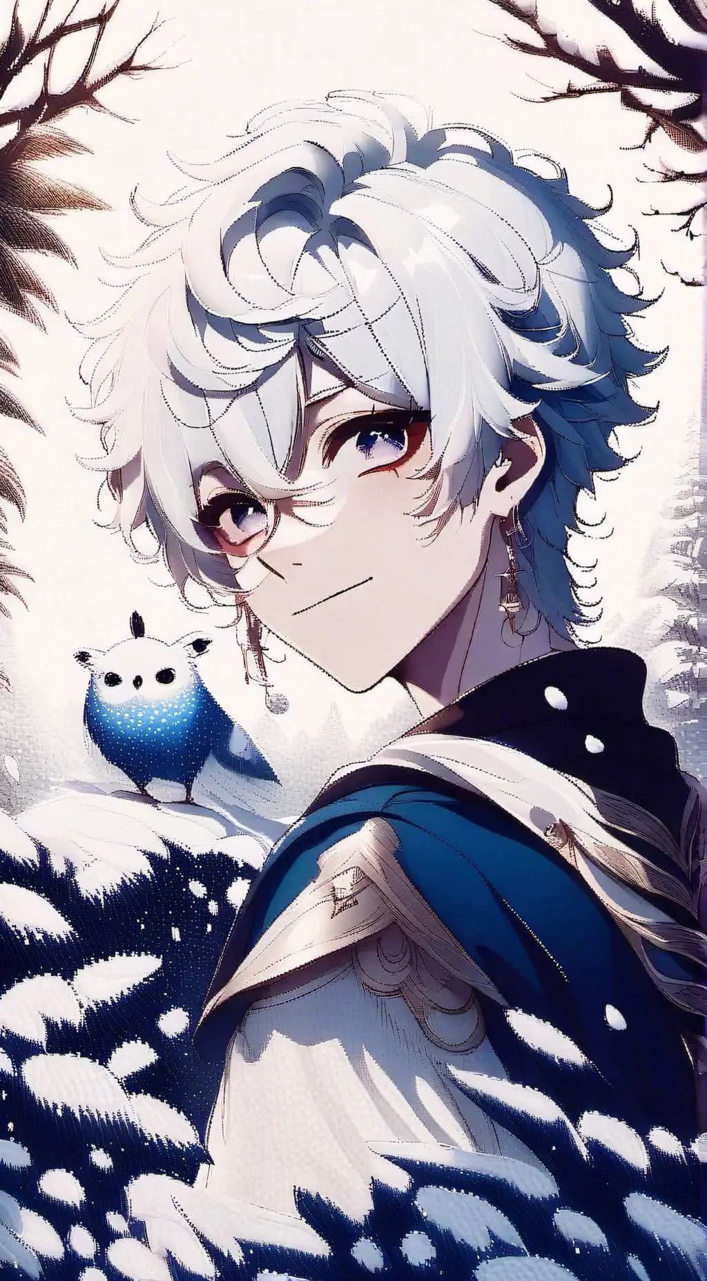 ai character: Zero Pearl Tower. background