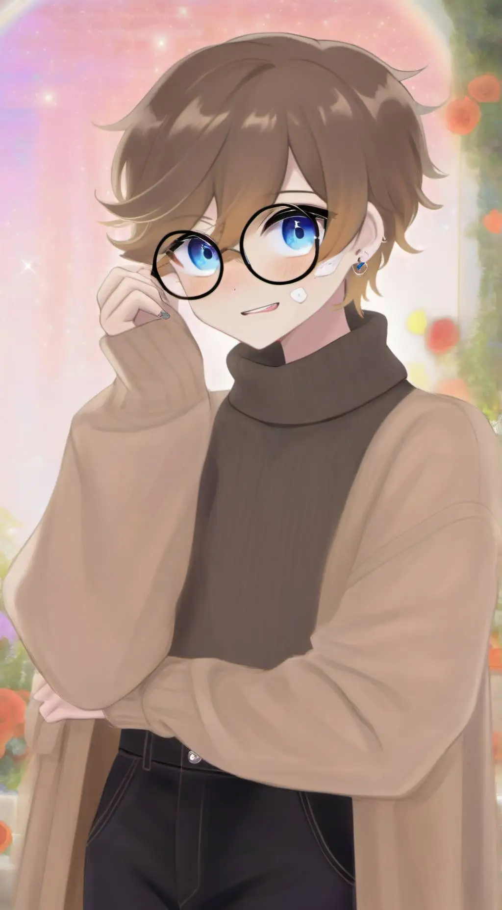 ai character: Kaiden :3 background