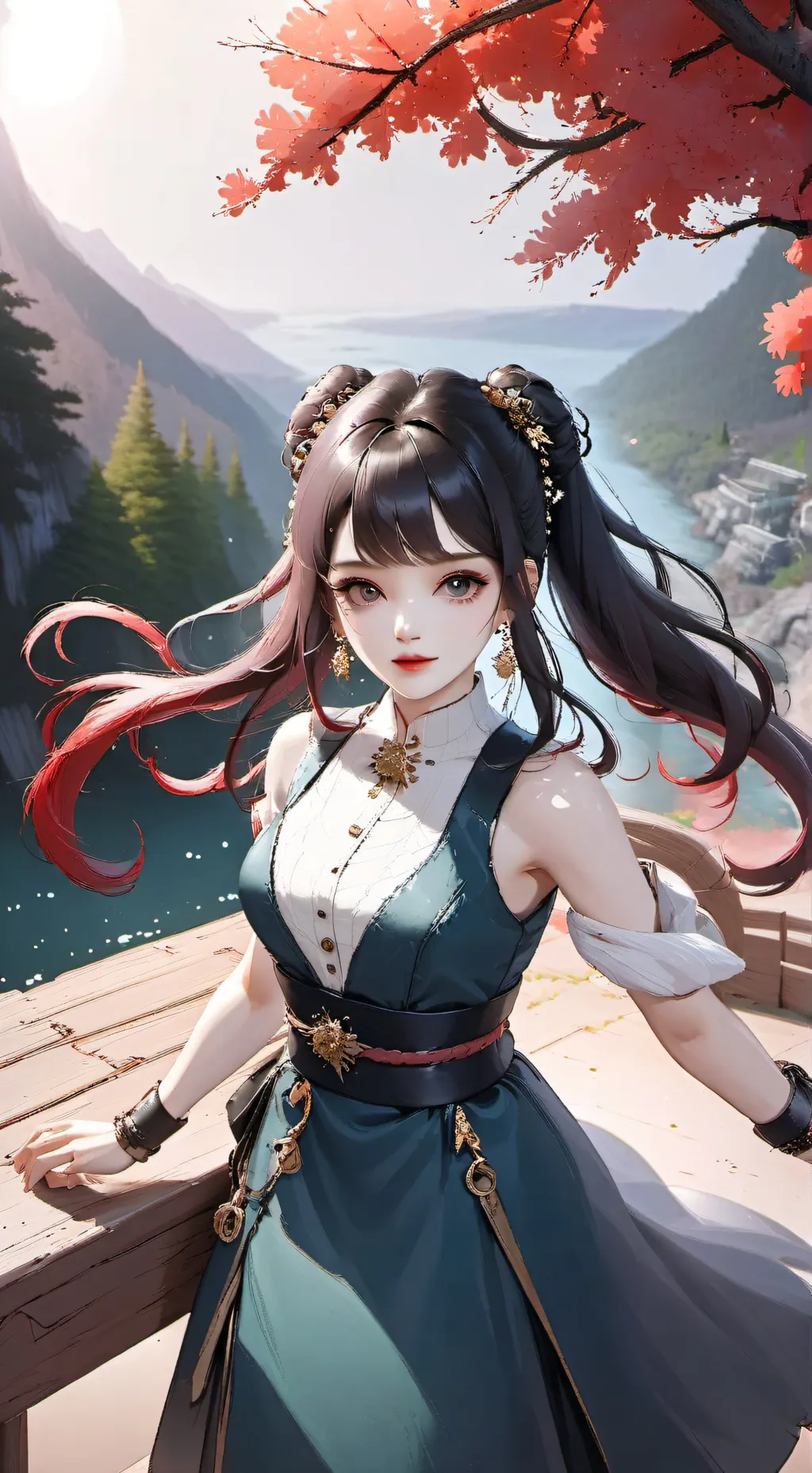 ai character: Sasha  background