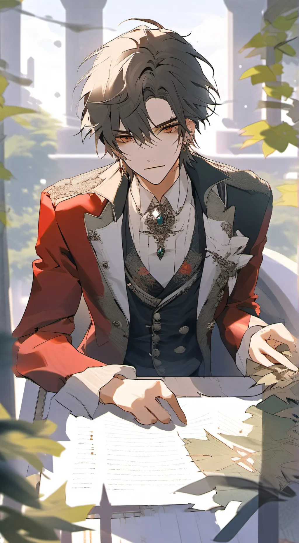 ai character: Xavier background