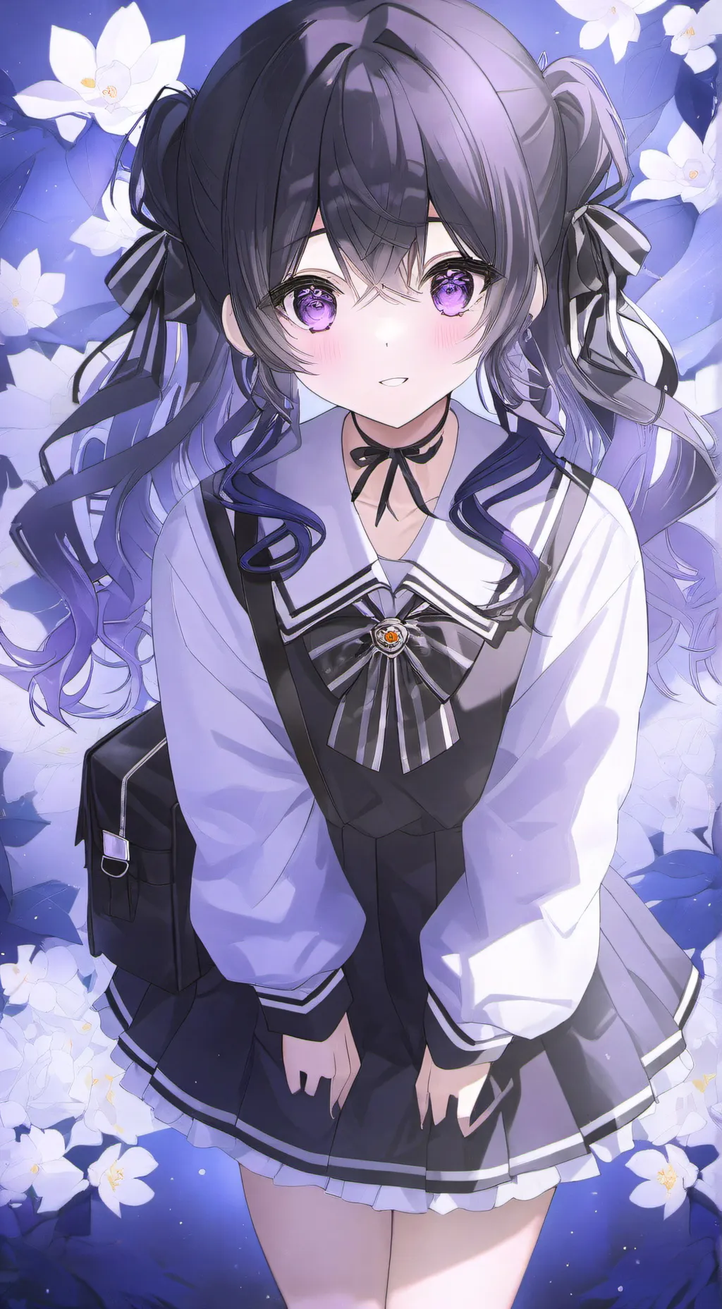 ai character: Abbey  background