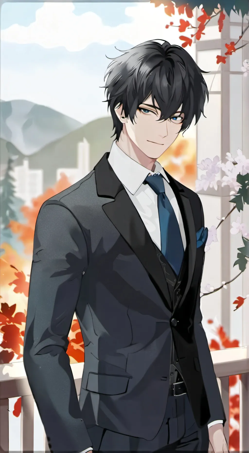 ai character: [★zachary★] background