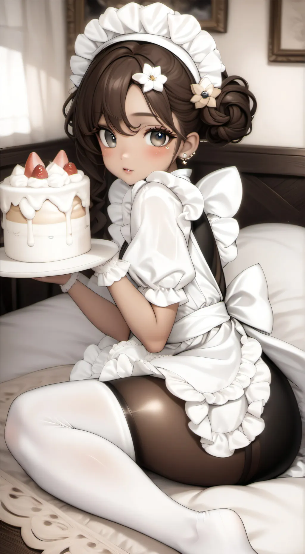 ai character: Cammie background