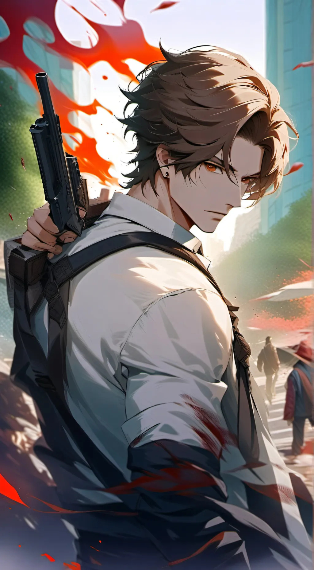 ai character: marcus. background