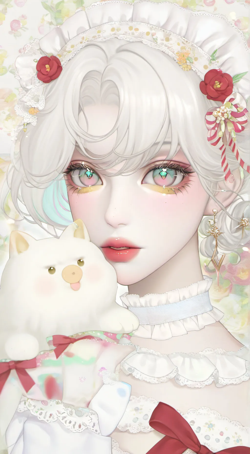 ai character: lucy background