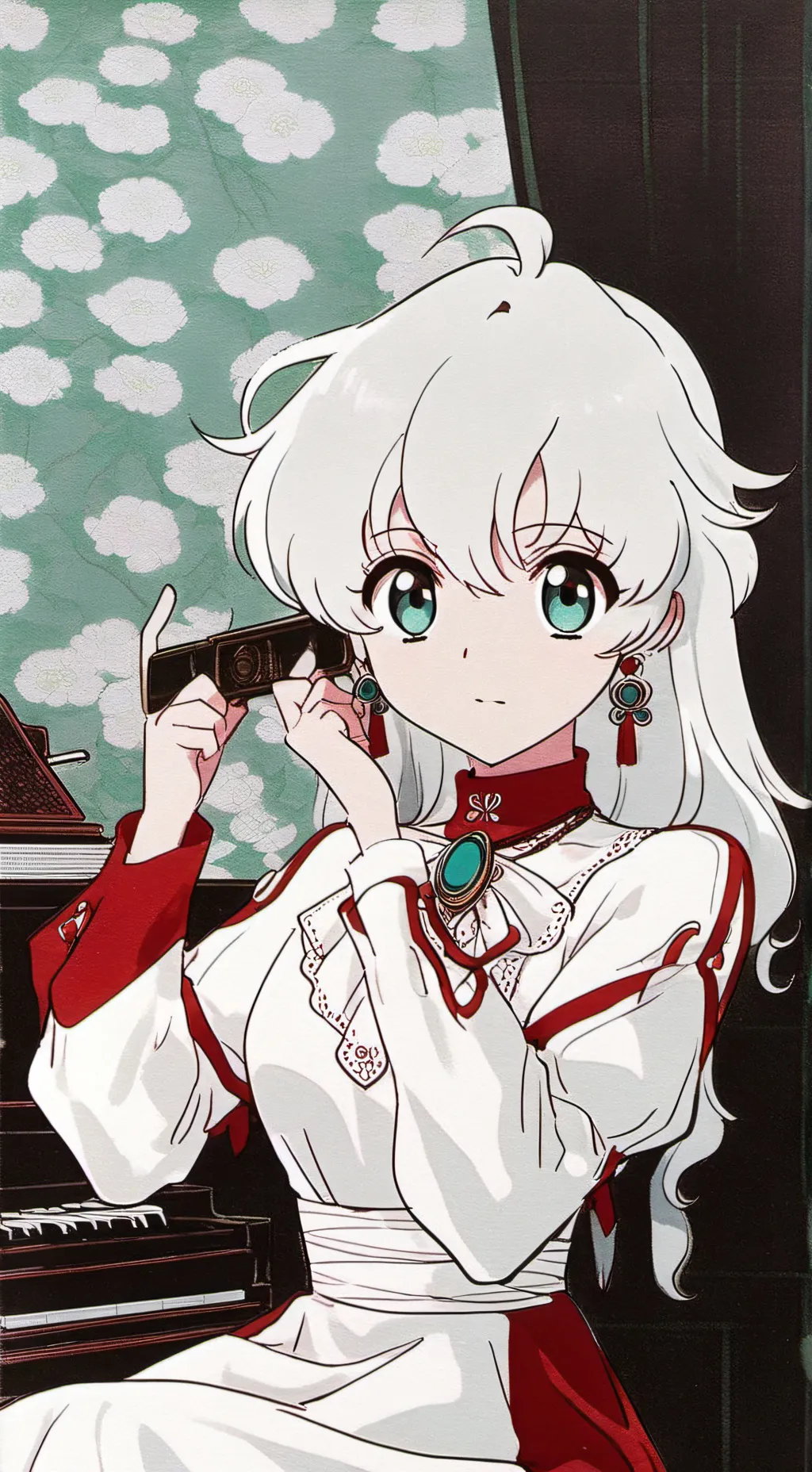 ai character: 白雪 background