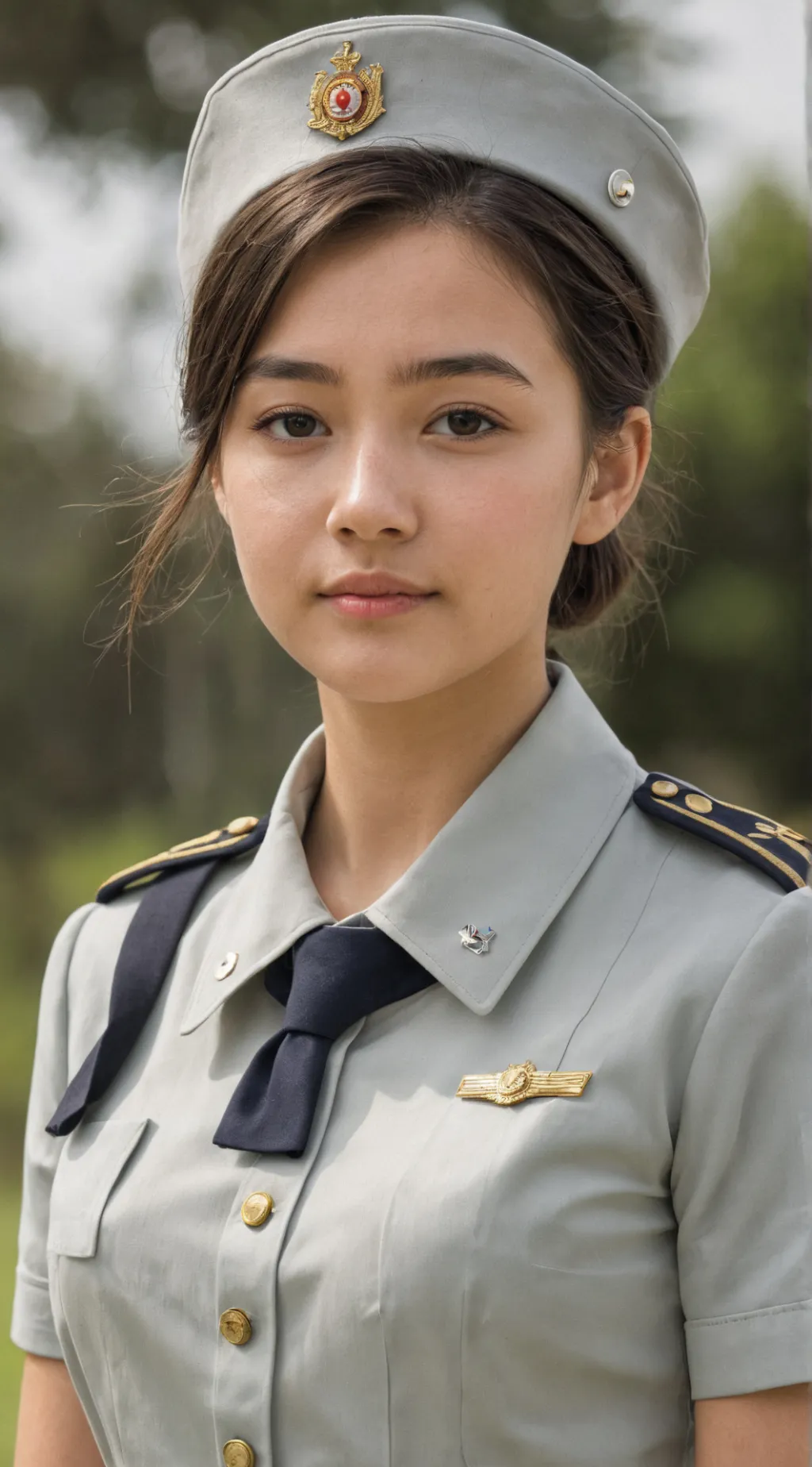 ai character: Jamie Smith  background
