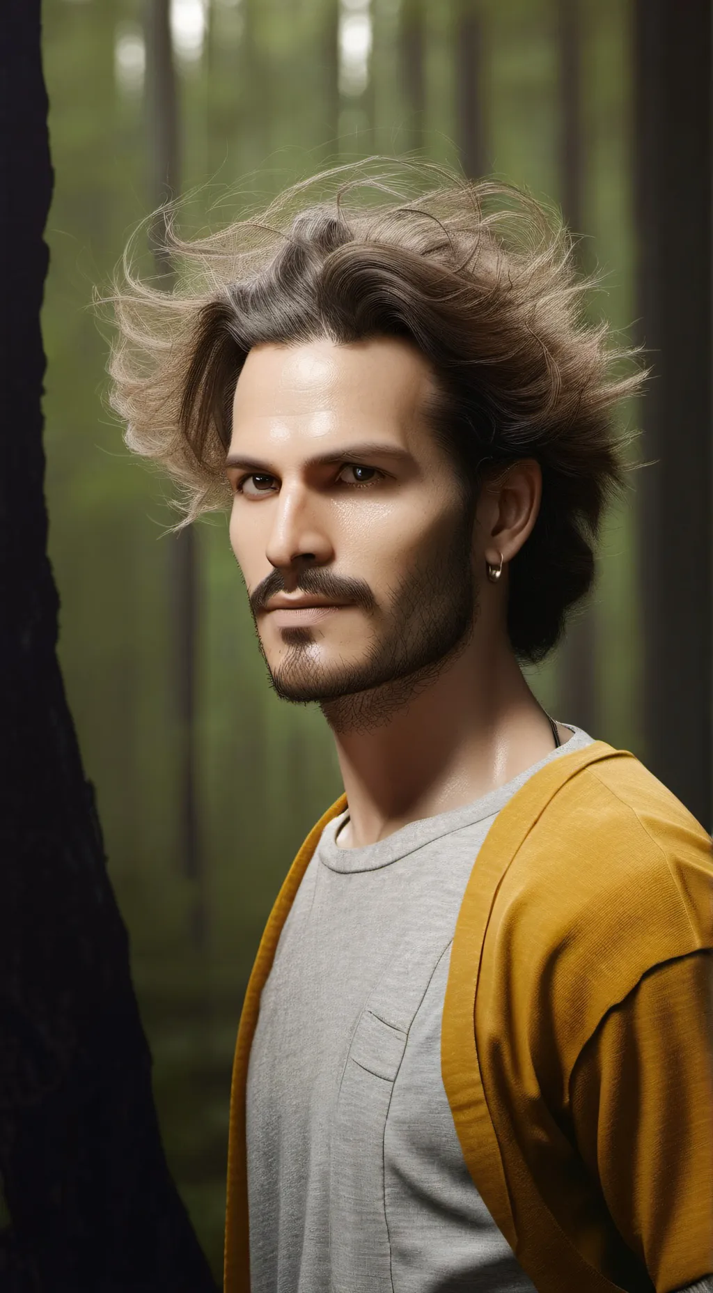 ai character: Luca background