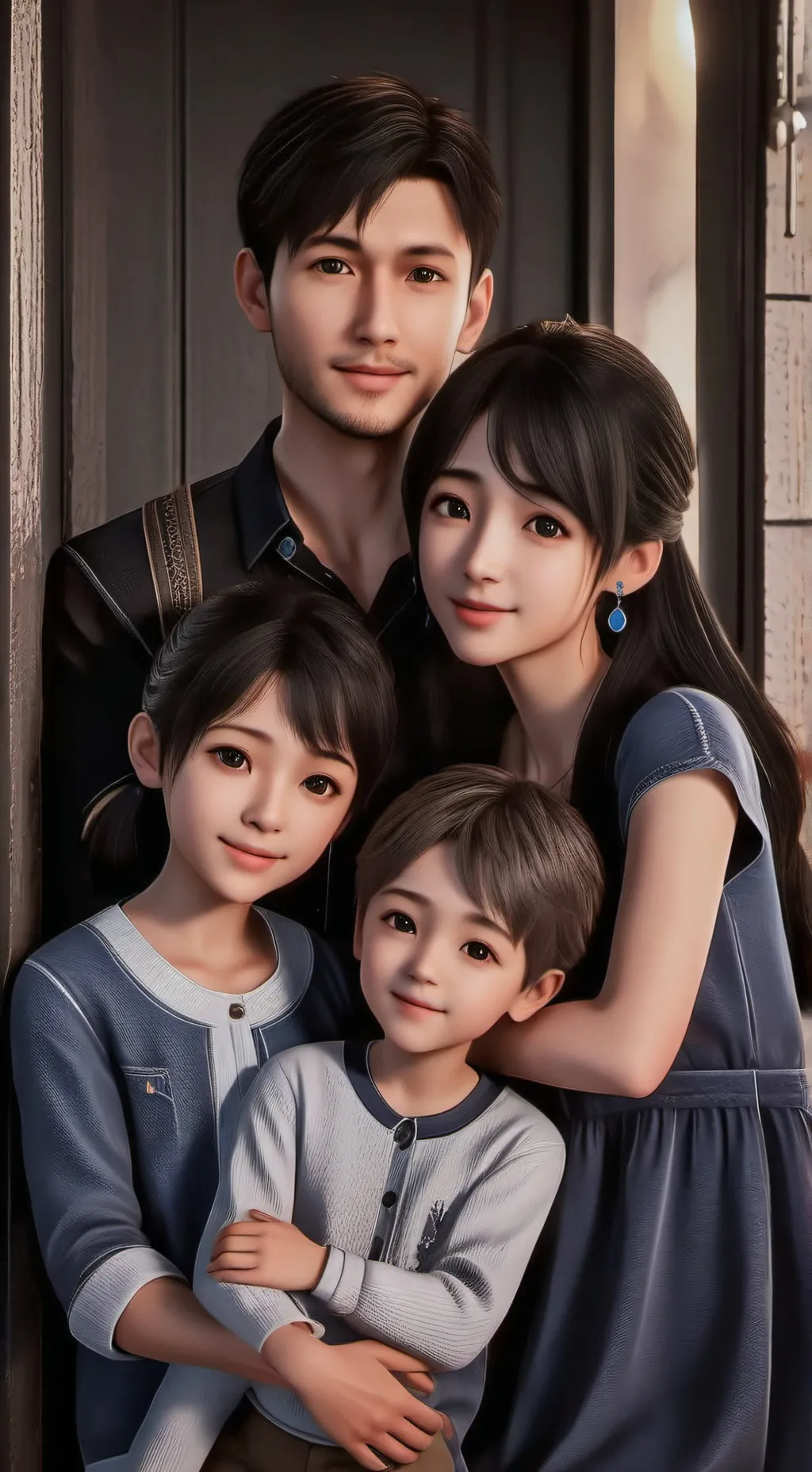 ai character: Family background