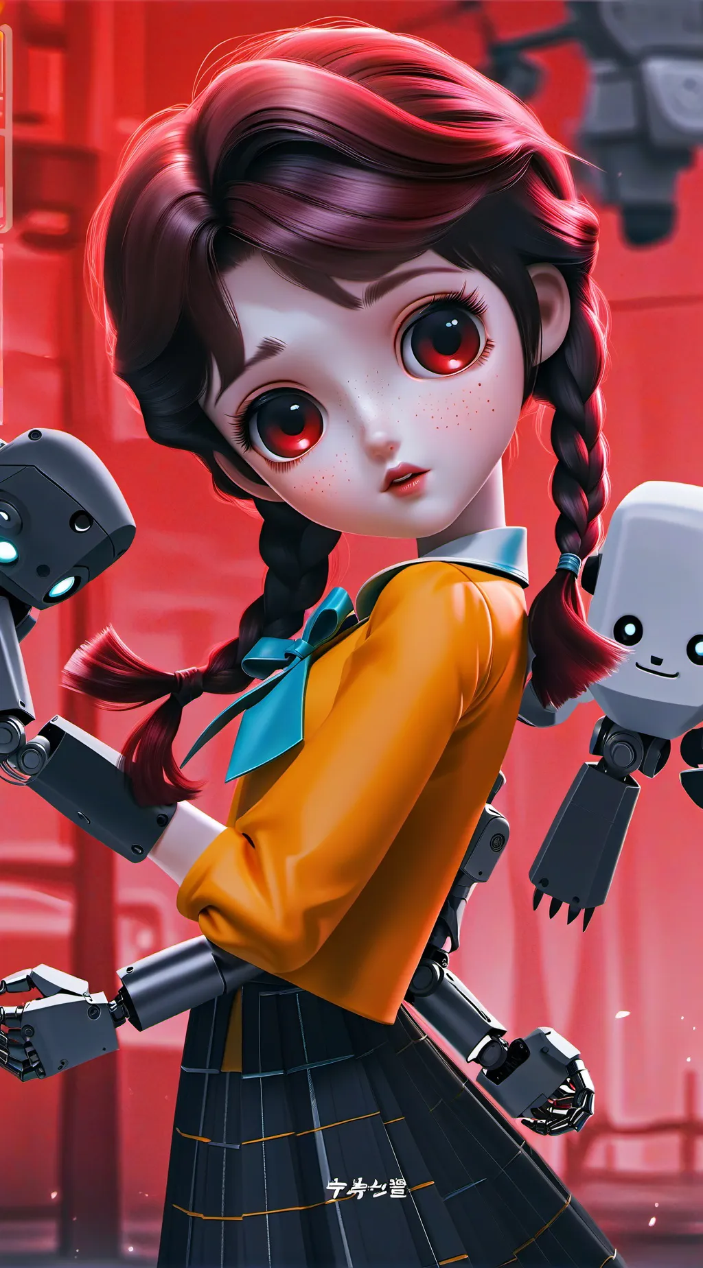 ai character: Young-hee background
