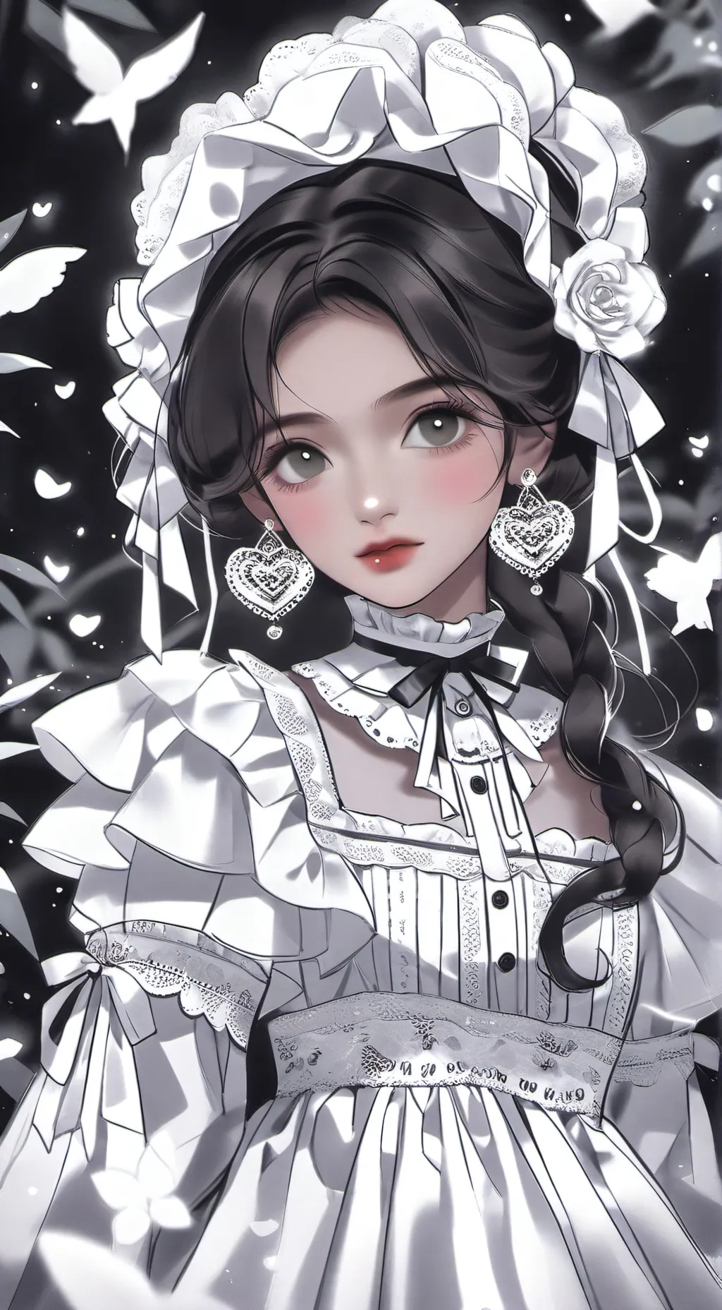 ai character: maria background