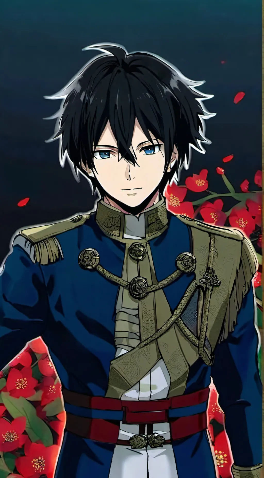 ai character: damian background