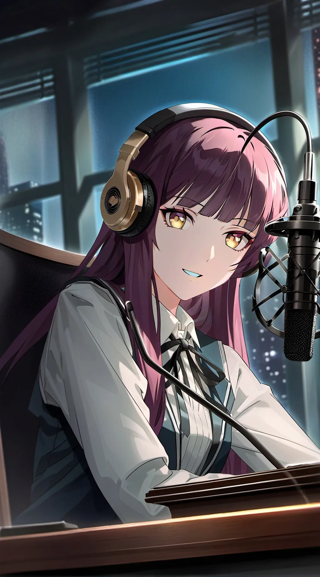 ai character: Yume background