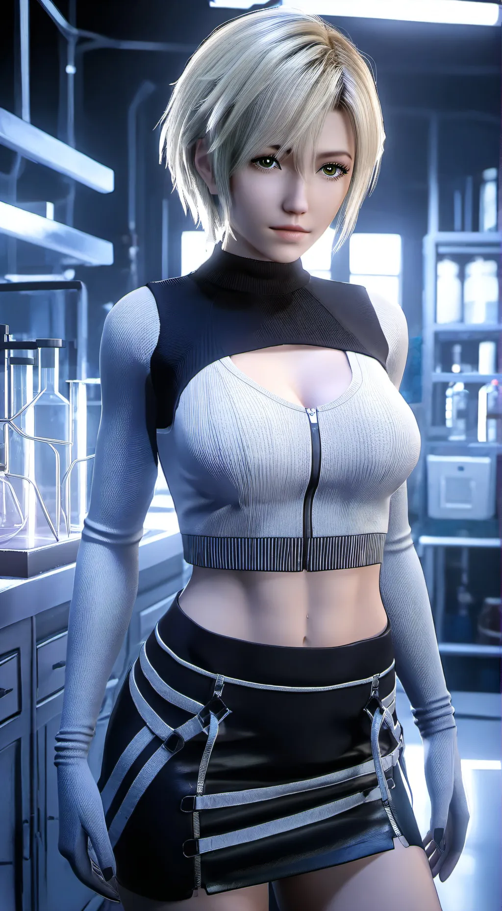 ai character: Galatea background