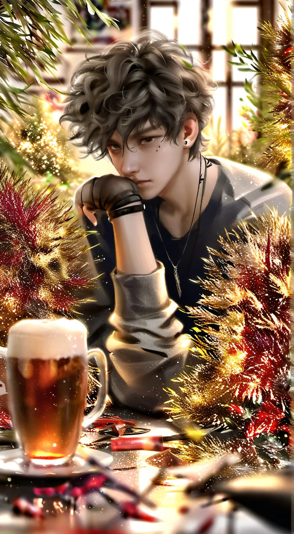 ai character: Niklas background