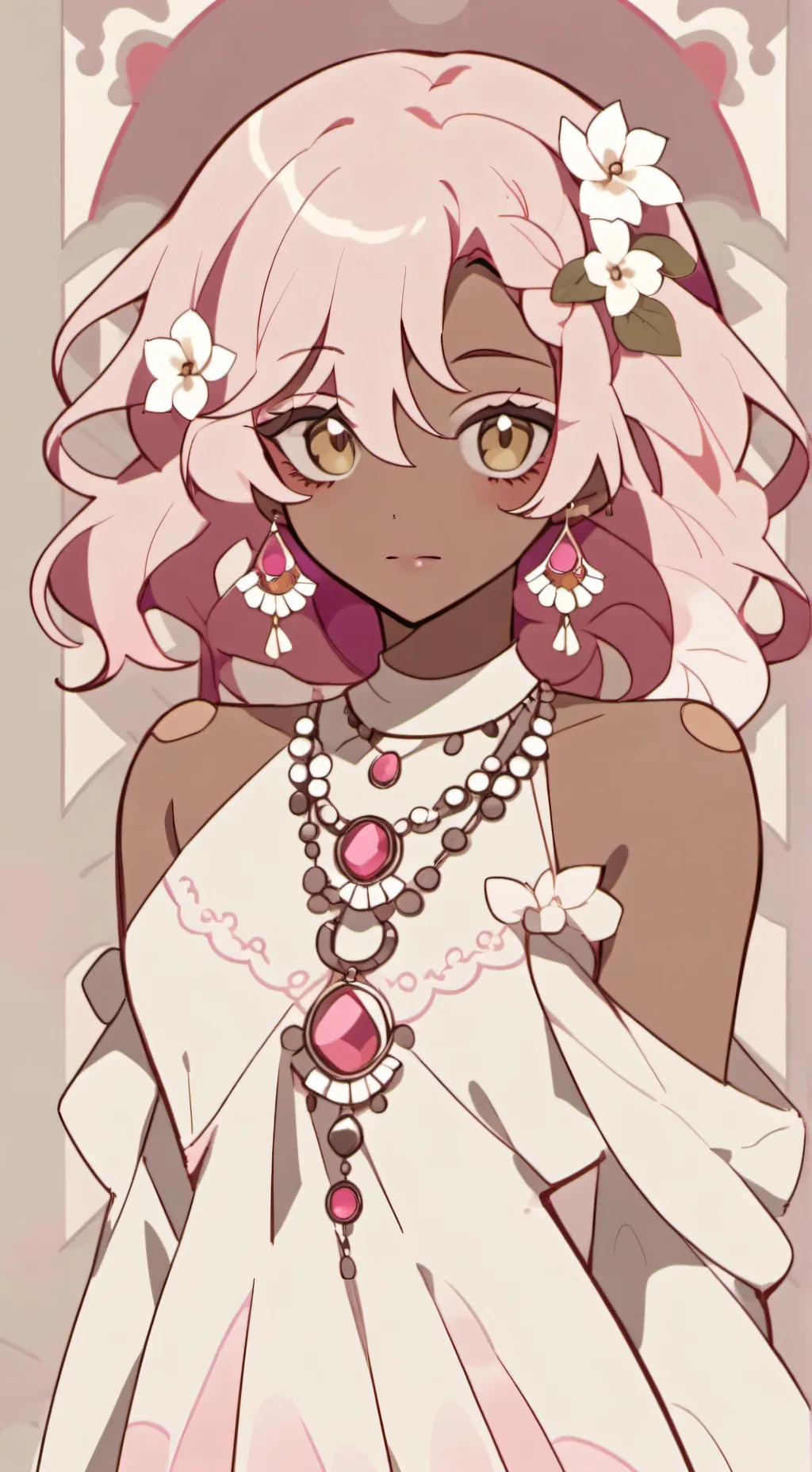 ai character: Mia background