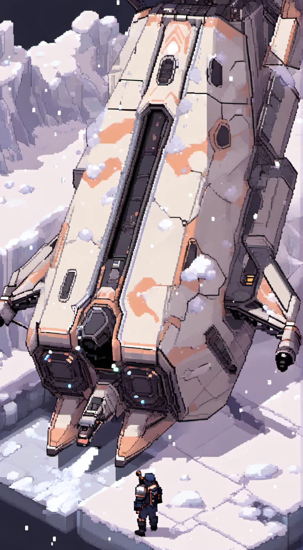 ai character: murder drones background