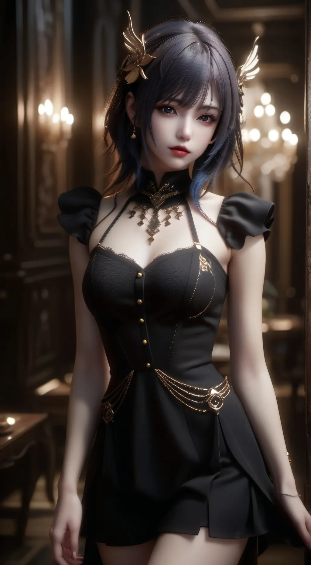 ai character: Seraphine background