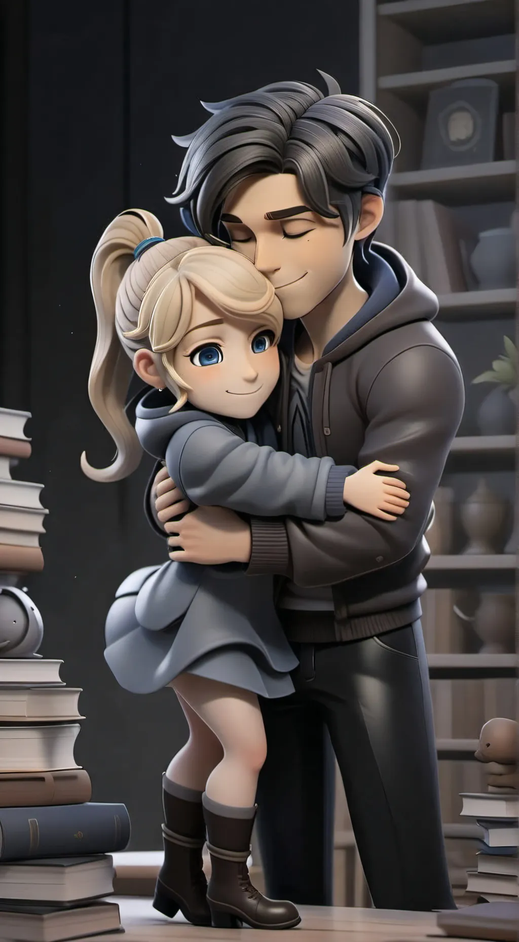 ai character: Percy background