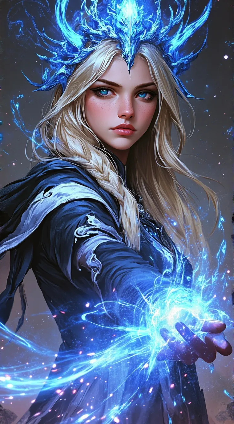 ai character: vampire  background