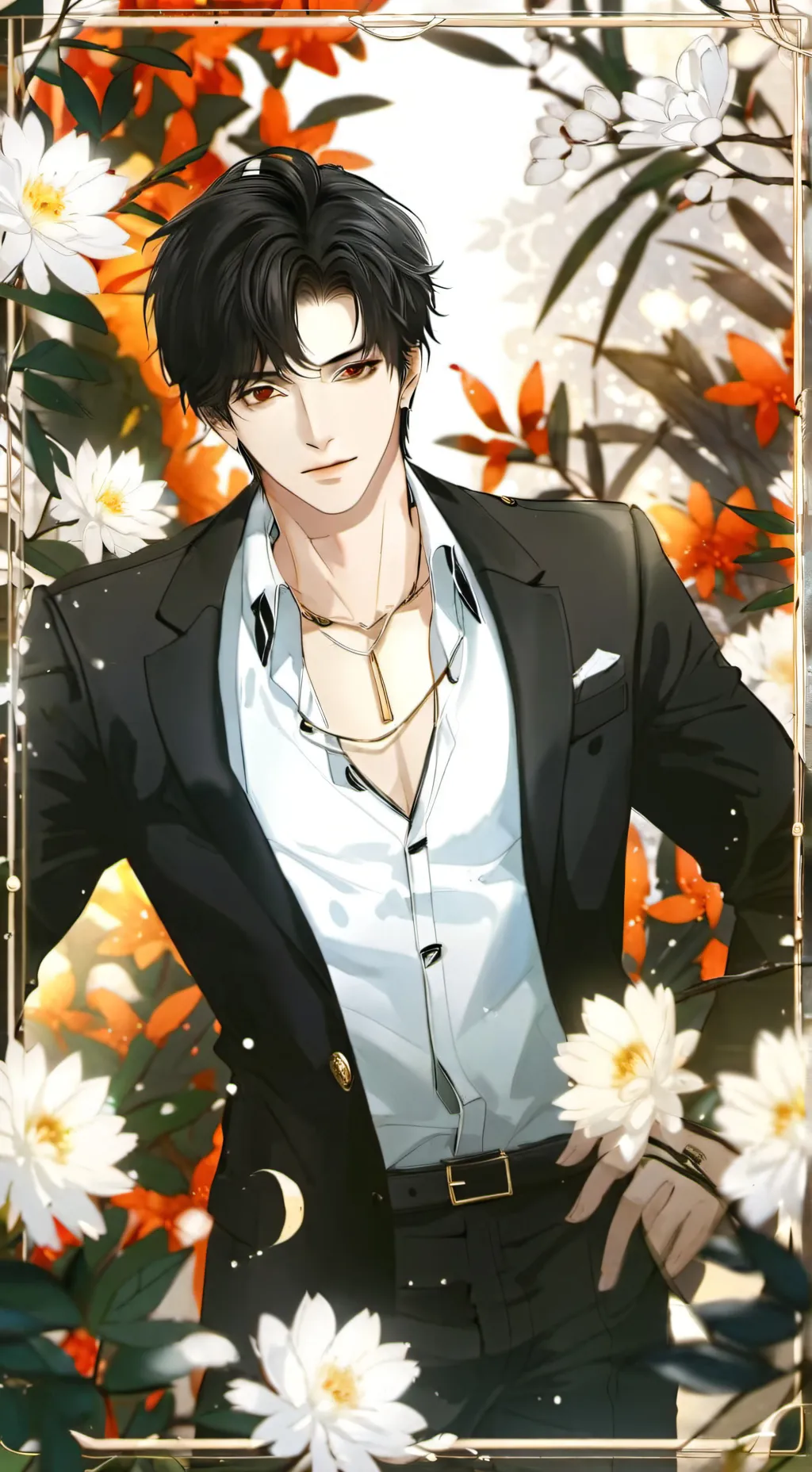 ai character: Jeo background
