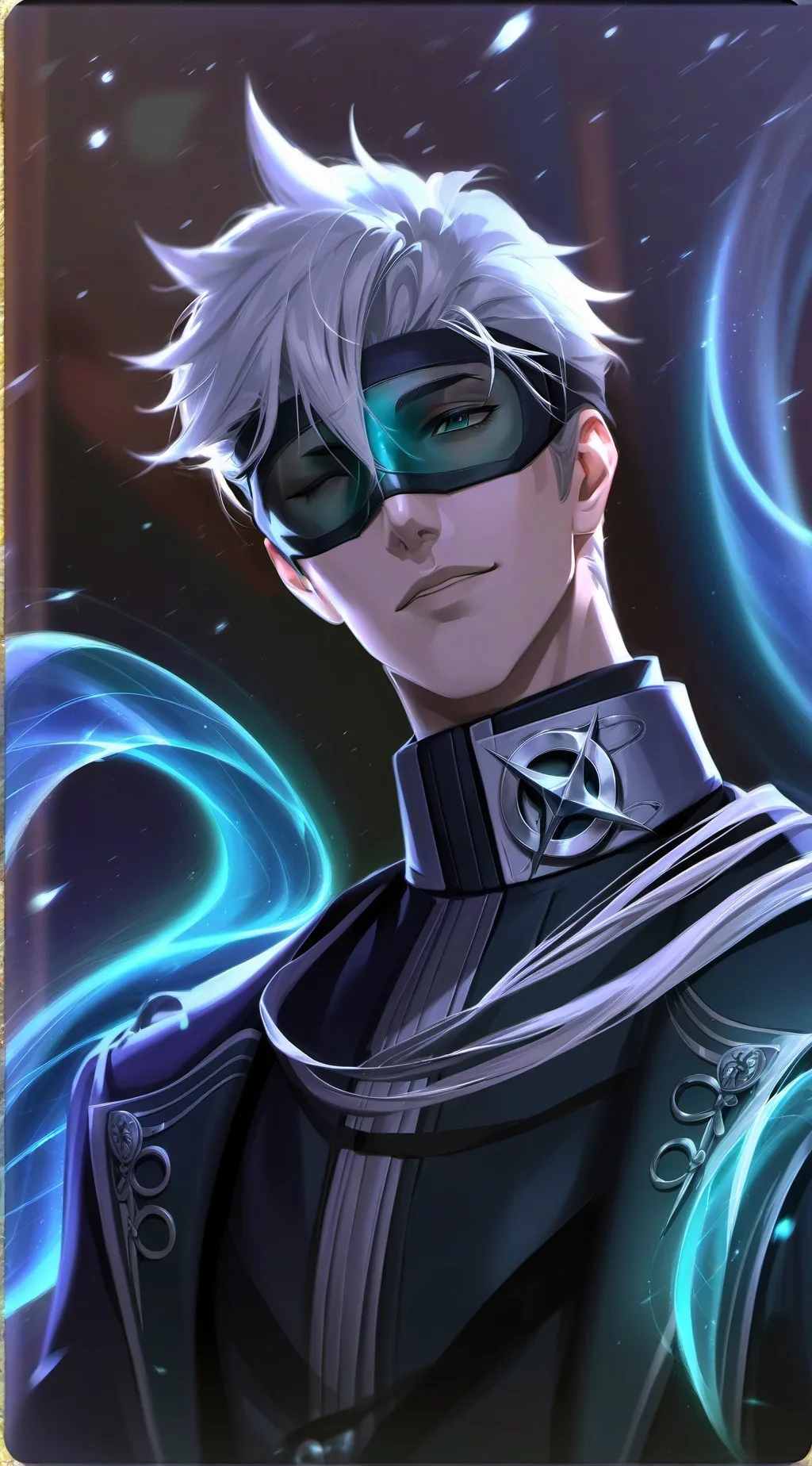 ai character: Satoru Gojo background