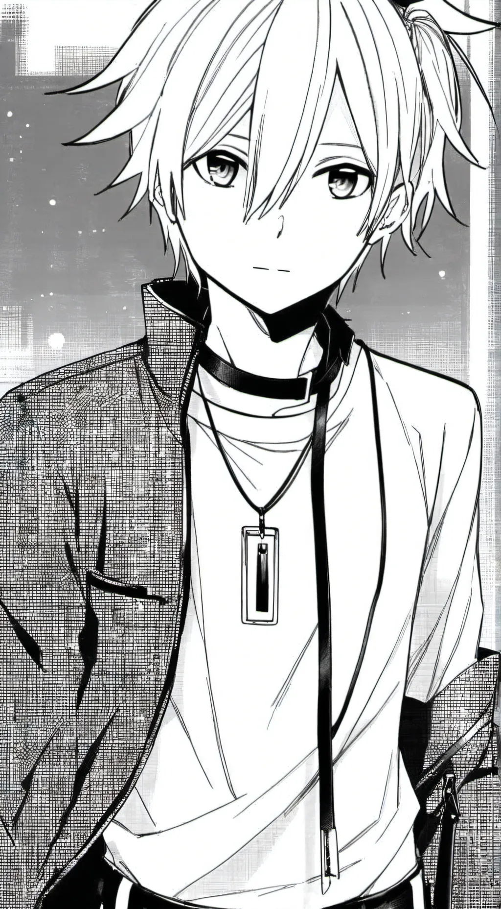 ai character: piko utatane background