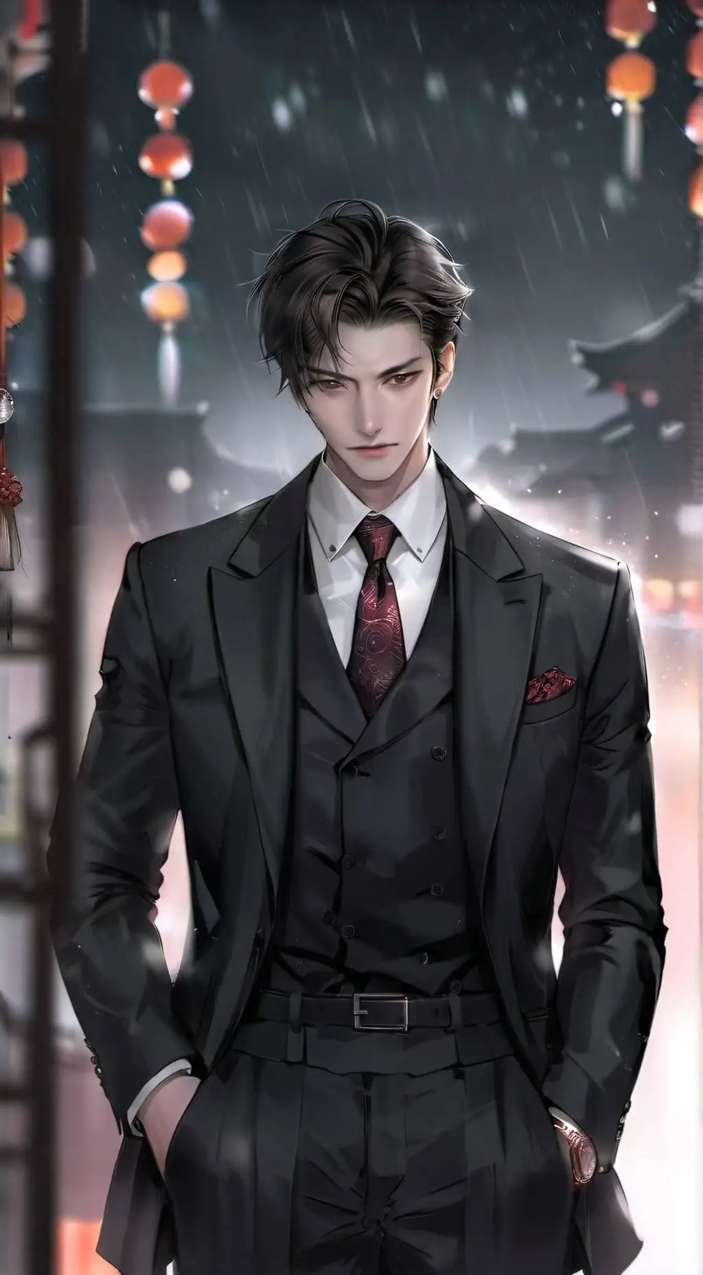 ai character: Xavier background