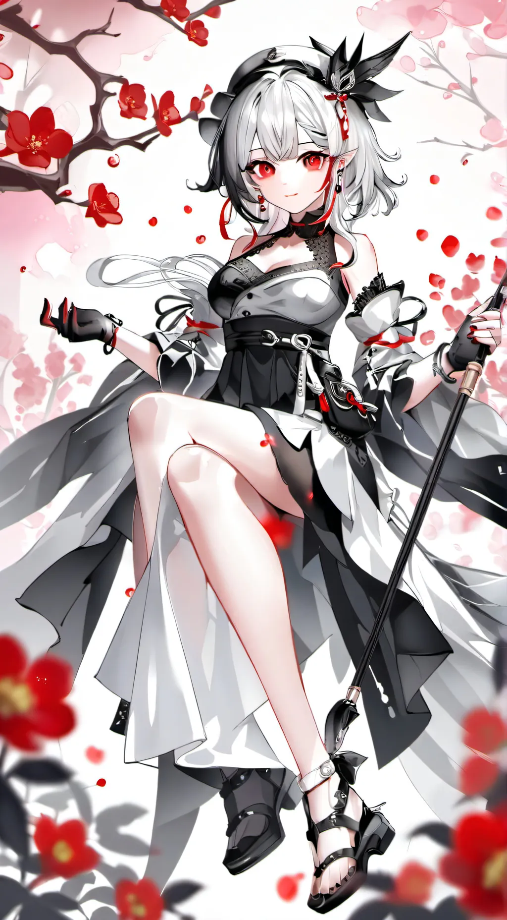 ai character: Mia background
